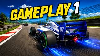 🏎️ Formula Car Racing Gameplay 1 | High Speed Formula Car Game | P1 screenshot 4