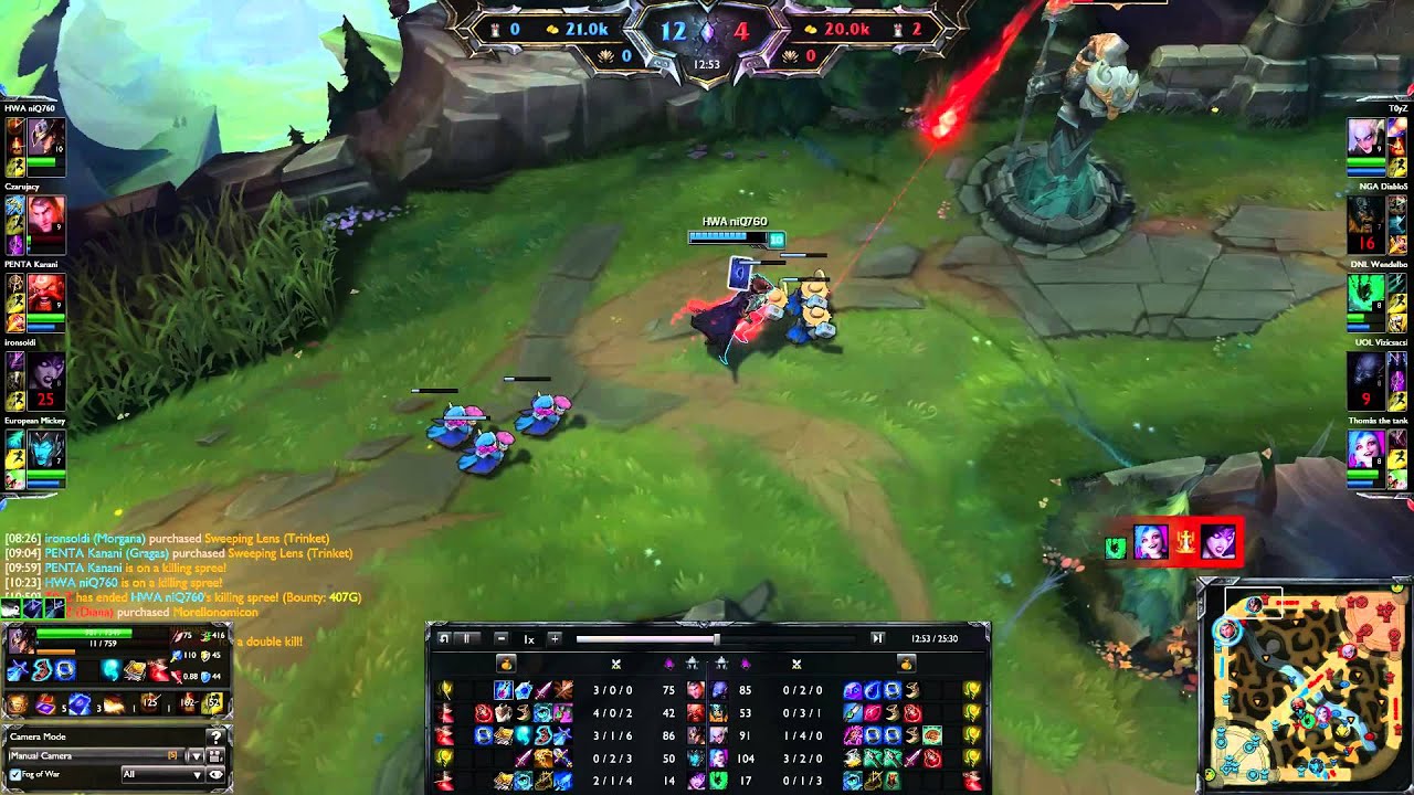 Unicorns Of Love Vizicsacsi - Ryze vs Jayce - patch 5.12