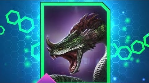 The unique troodoboa boss raid defeated!!!! Raid with @therealrexy954 [jurassic world alive]