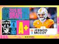 Raiders select Jermod McCoy in Fourth Round | 2026 NFL Draft Grades &amp; Reaction