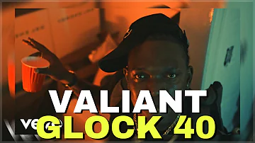 Valiant Never leaves the stick in his new single... Valiant - Glock 40 (Official Music Video)