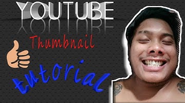 How to make Youtube thumbnail | Android tutorial |Tagalog 💕