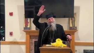 Father Niko Bekris presents Fr. Christodoulos Papadeas - March 19, 2025