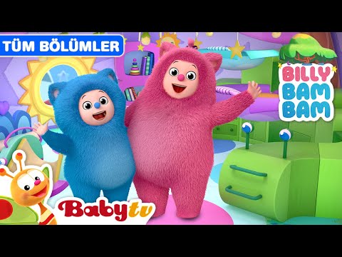 💙  Billy BamBam💗 Tüm Bölümleri @BabyTVTR İzleyin | Çocuk Çizgi Filmleri | Eğlenceli Çocuk Şarkıları