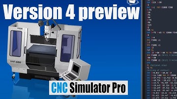 CNC SIMULATOR PRO 4 (long version)