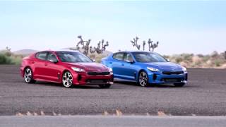 2018 Kia Stinger Test Drive Review Kia Stinger Gt2 Autotrader