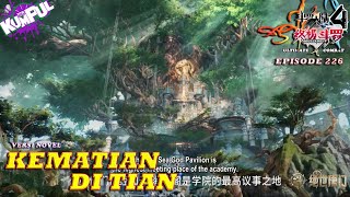 KEMATIAN DI TIAN - Episode 226 Versi Novel |Spoiler SOUL LAND 4 : The Ultimate Combat