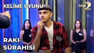 Kelime Oyunu Rakı Sürahisi