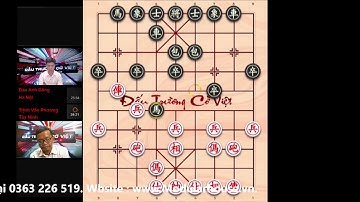 Đấu trường cờ việt 2019 vòng 4 ngang tài sức TRỊNH VĂN PHƯƠNG Tây Ninh & ĐÀO ANH ĐĂNG HN