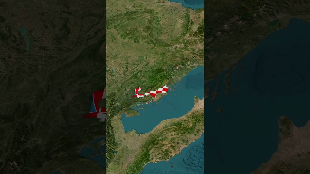 Croatia | mapimator #mapanimation #geographythroughmaps #mapimator #croatia
