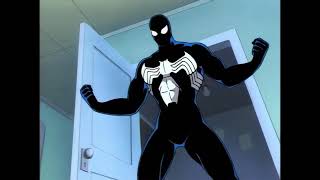 Spider-Man TAS: All Black Suit Transformations @CaptainJZH