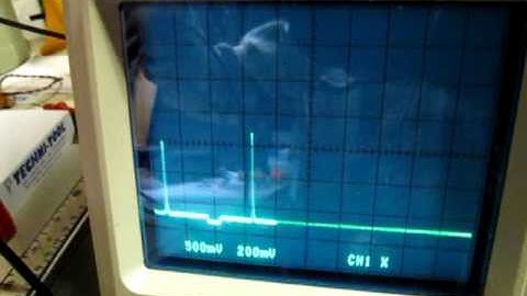 #23: Tektronix 1401A Spectrum Analyzer quick demo