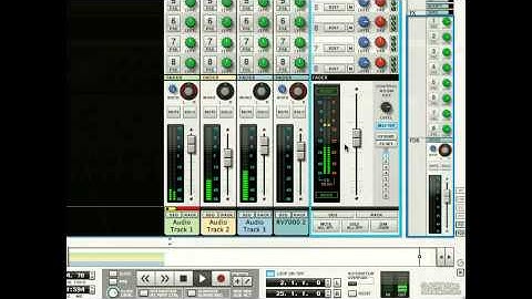 Record 1.5 501: Working with Record 1.5 - 32. Master Fader