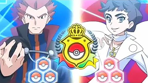 Lance VS Diantha Full Battle English Subbed | Poke...
