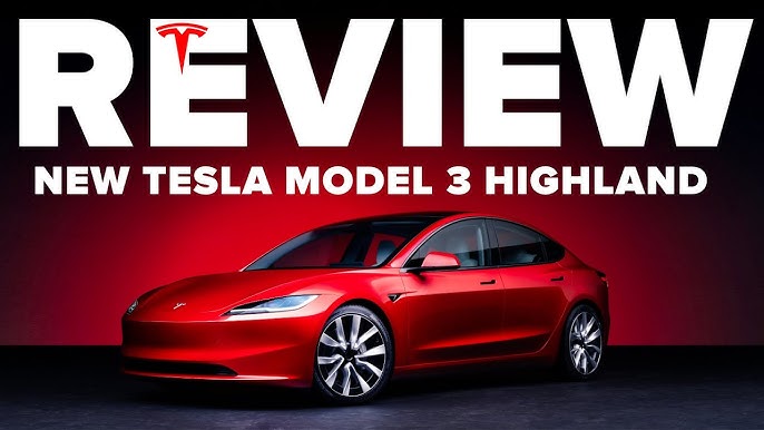 The 2024 Tesla Model 3 Highland Three Months In - Honest Review