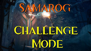 [GW2] Wing 4 - Samarog - Challenge Mode - Druid PoV