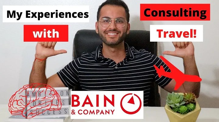 The REALITY behind a Monday-Thursday weekly travel schedule as a Management Consultant