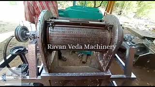 @Ravanvedamachinery Detergent Cage Mill Machine