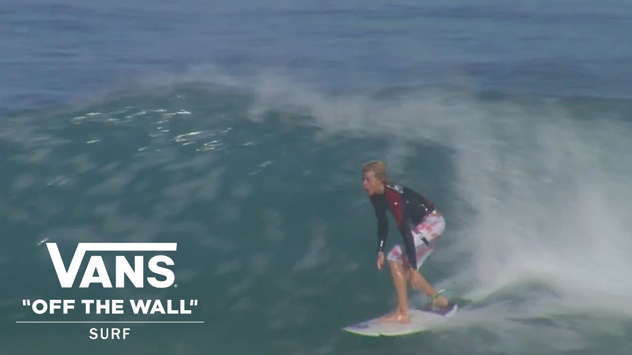 John John Florence In Hawaii Surf Vans Youtube