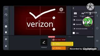 Verizon Fan Made Logo Speedrun Like