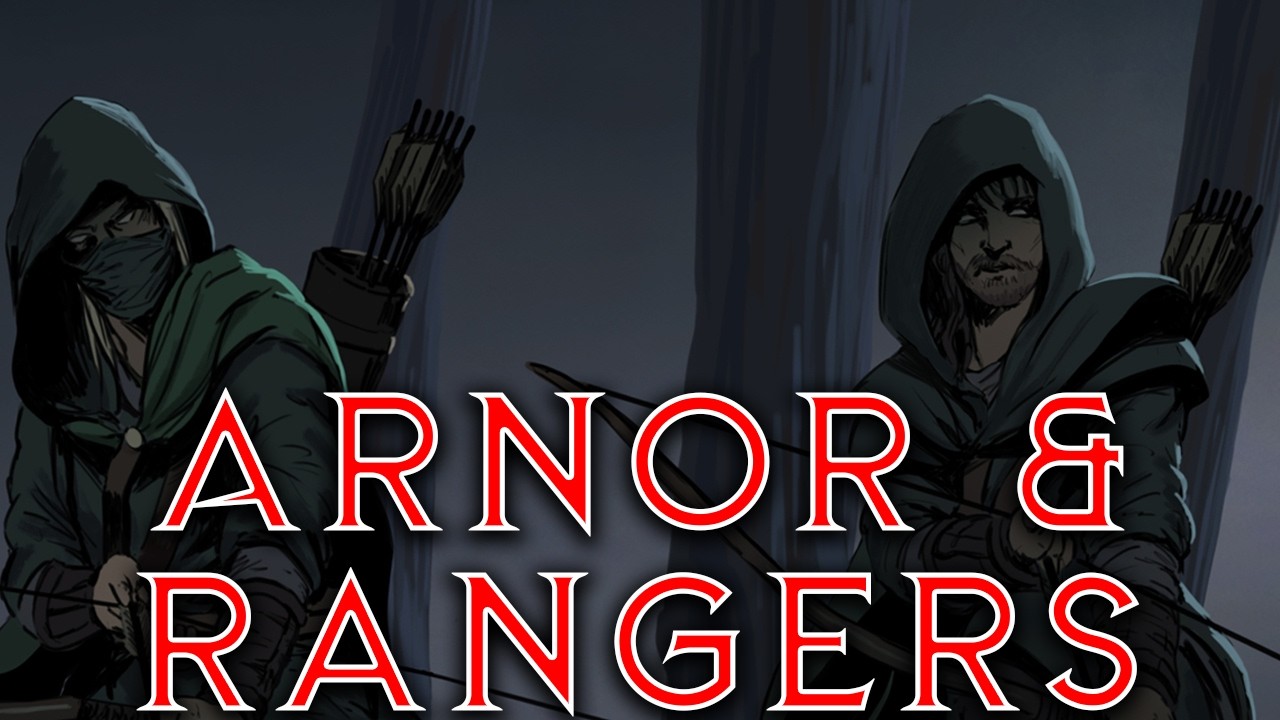 The Fall of Arnor and the Birth of the Rangers of the North - YouTube