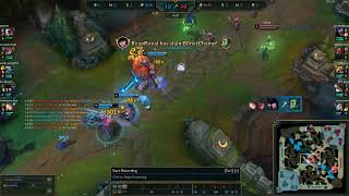 League Of Legends VI ULT Flash Combo Trick
