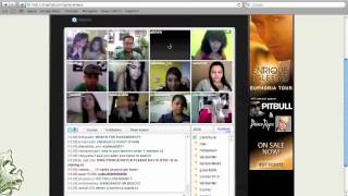 Prince Royce TinyChat Tour Chat