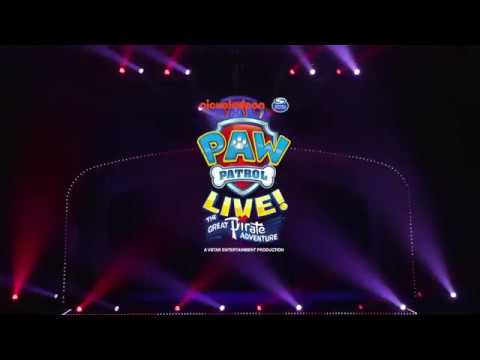 children's entertainment saskatoon PAW Patrol Live! at the Straz Center in Tampa - August 4 - 5!
