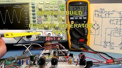 Scullcom Hobby Electronics #25 - Build a Function Generator Part 1