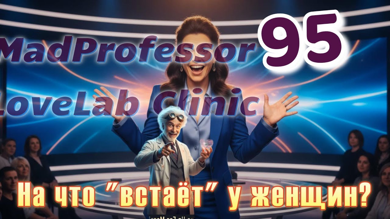На что “встаёт” у женщин? Лекция 95