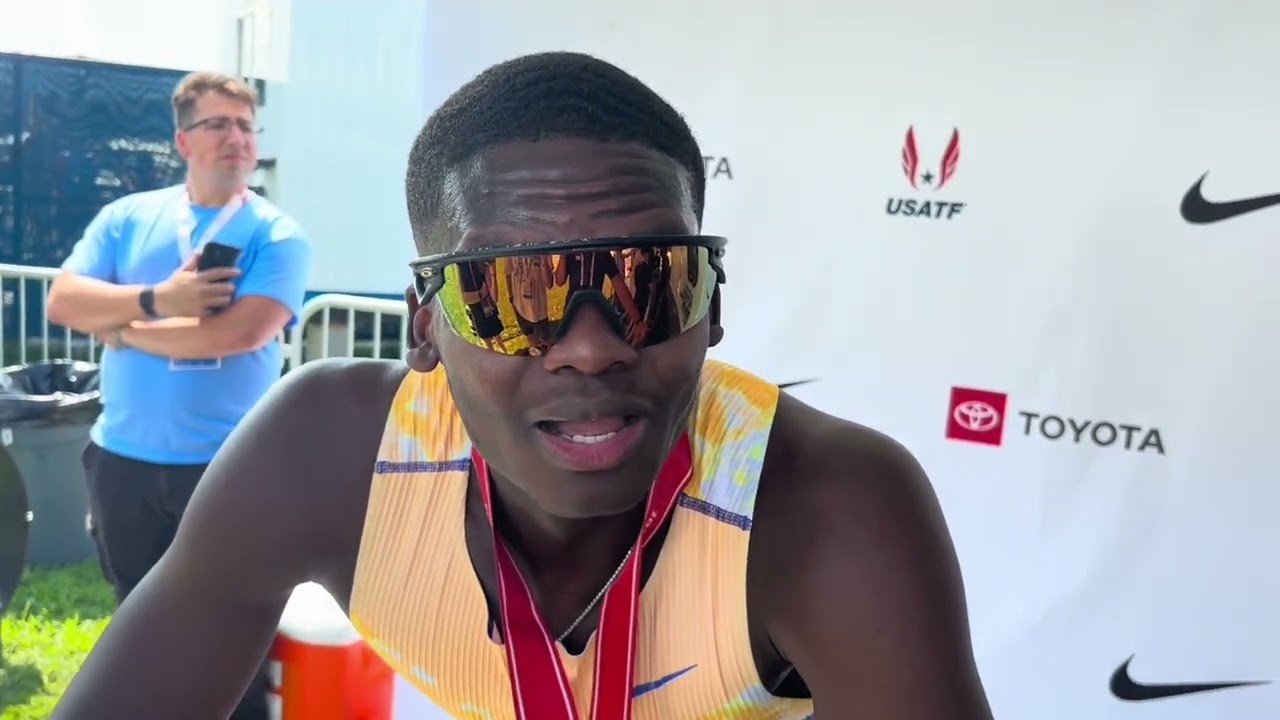 Chris Bailey On Justin Robinson’s DQ, Racing Different 400m Styles After Winning U.S. Championships