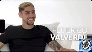 Federico Valverde, Interview with one of Real Madrid's best players,