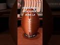 3D Printed Football… But It’s FULL of Snacks?! 🏈🍿 Super Bowl Hack #superbowl