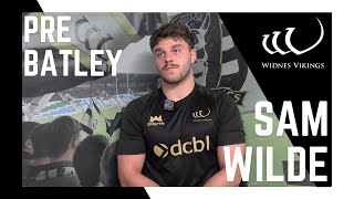 Sam Wilde Enjoying Playing At Home