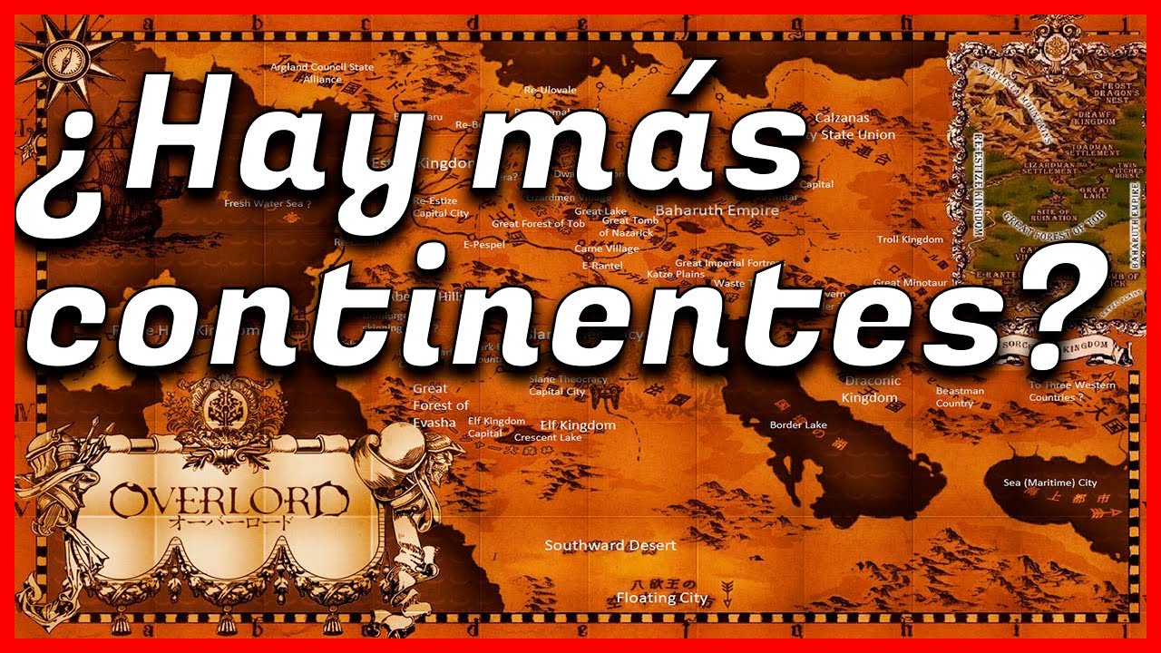 ¿HAY MÁS CONTINENTES en el NUEVO MUNDO?