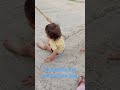 protecting her sister from dog 🐕,#explore, #cutebaby ,funny video #trending #viral #viralstory.