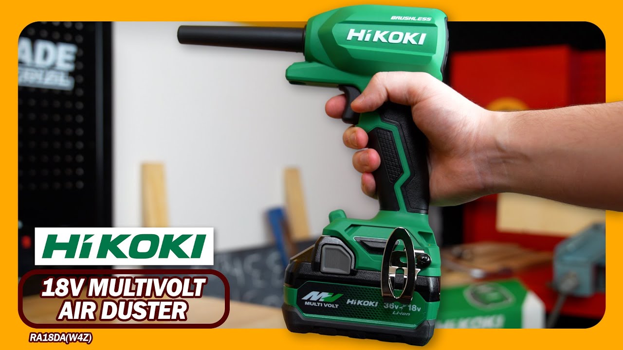 HiKOKI 18V MultiVolt Brushless Cordless Air Duster Skin - RA18DA