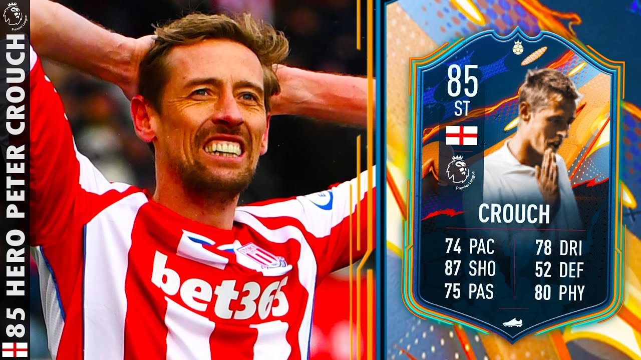 LENGTHY! ⭐ 85 HERO CROUCH PLAYER REVIEW - FIFA 23 ULTIMATE TEAM