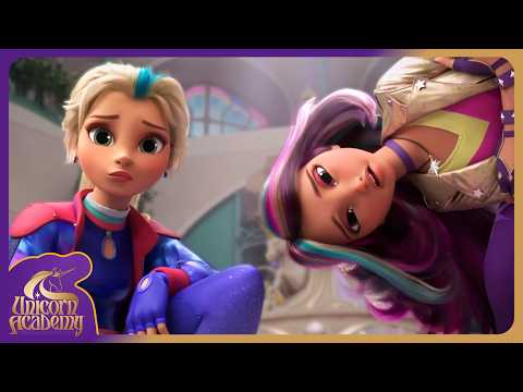The Island is LITERALLY Magic! | Unicorn Academy | Season 2 Full Episodes | Cartoons for Kids