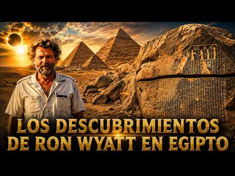 Los DESCUBRIMIENTOS de RON WYATT en EGIPTO: JOSÉ, MOISÉS y el ÉXODO (Arqueología Bíblica)