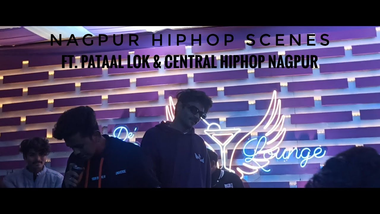 Nagpur Rapper Naam Sujal Performing Live With @pataallokmusic @CENTRALHIPHOP AND ...