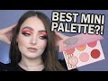 JUVIAS PLACE THE BLUSHED ROSE PALETTE TUTORIAL AND REVIEW