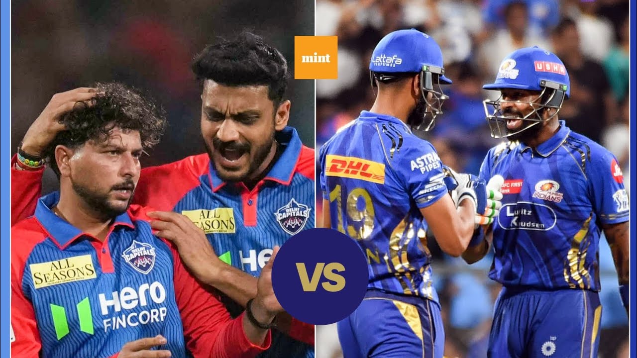 DC vs MI Highlights 2022 | Delhi Capitals vs Mumbai Indians Full Match Highlights | 