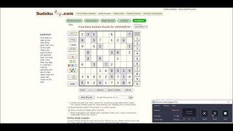 Sudoku 09/07/20 grad - no copyright Hi Q
