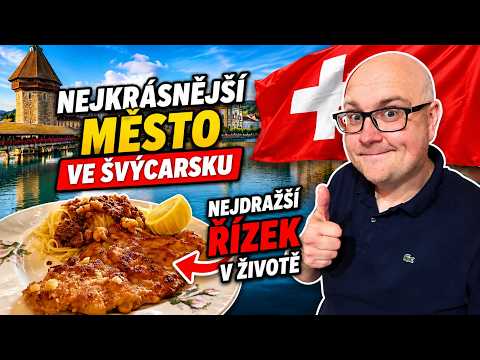 Objevil jsem klenot mezi hotely 🇨🇭 | Řízek za DVA TISÍCE a nejstrmější zubačka světa