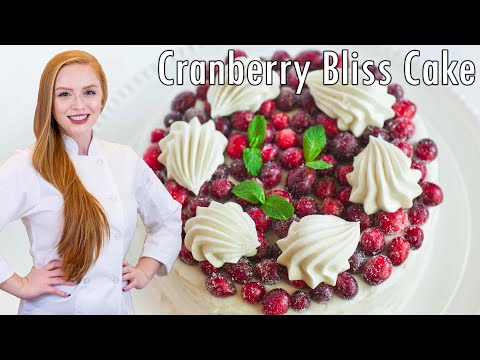 Video: Cake Na May Orange Cream At Berries