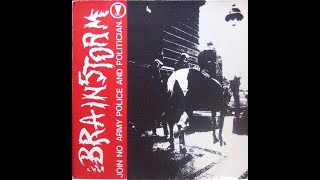 Brainstorm / Battle Of Disarm – join no army police and politician  (full album)