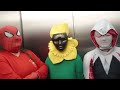 700TH VIDEO! Spiderman rides the 2004 ThyssenKrupp elevators @ University Hall, WCU, West Chester PA