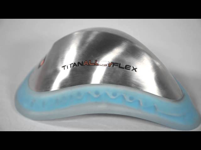 SHOCK DOCTOR 203 TITAN ALLOY FLEX CUP 