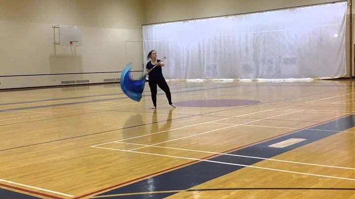 2016 Flag Solo (Beautiful Liar) - Winter Guard Sho...